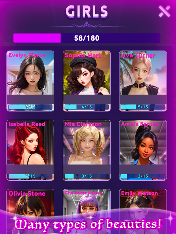 Solitaire Love Sweet Encounter iPad screenshot 4 - Games app