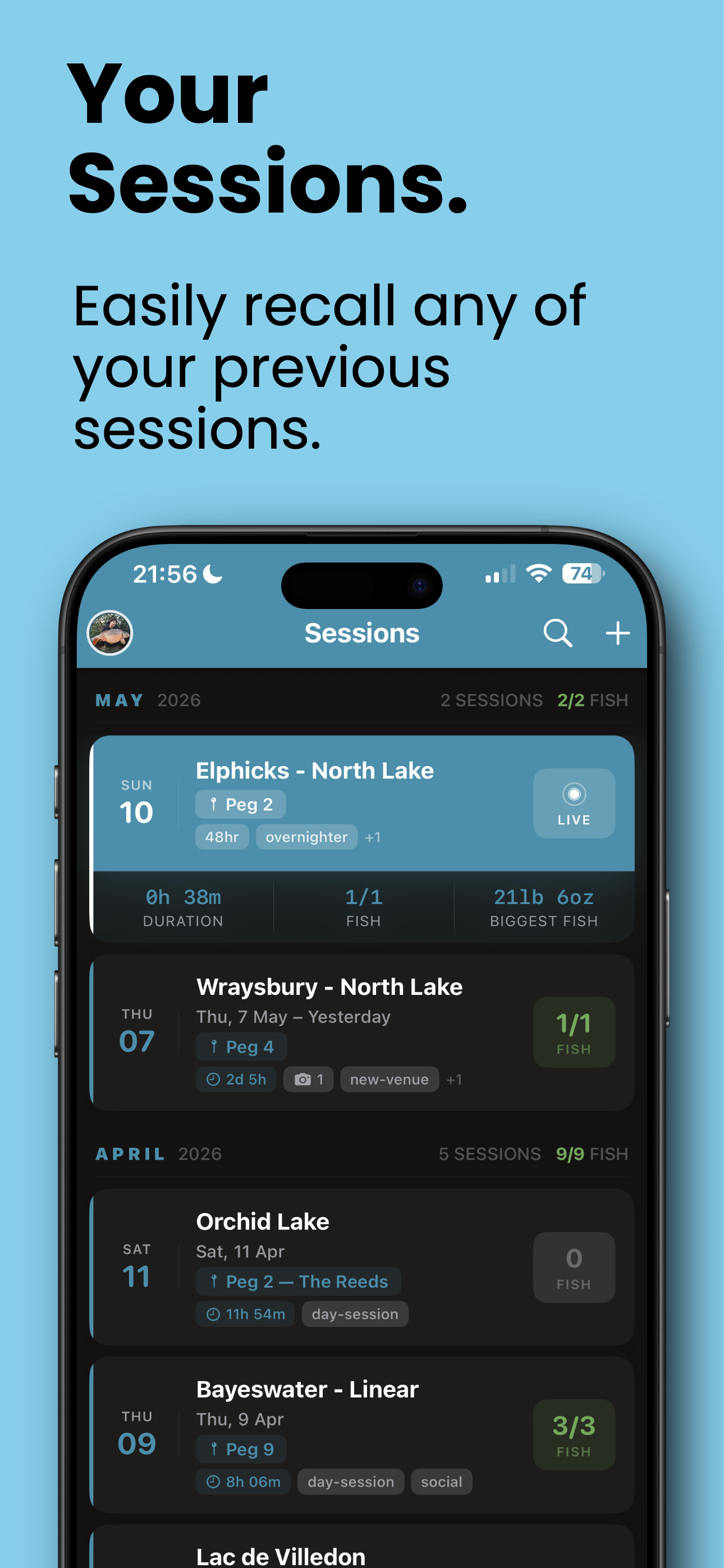 Piscaro: Fishing Log & Diary
