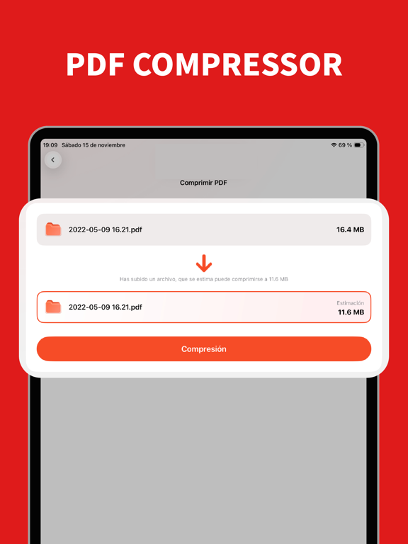 PDF Compressor - PDF Converter