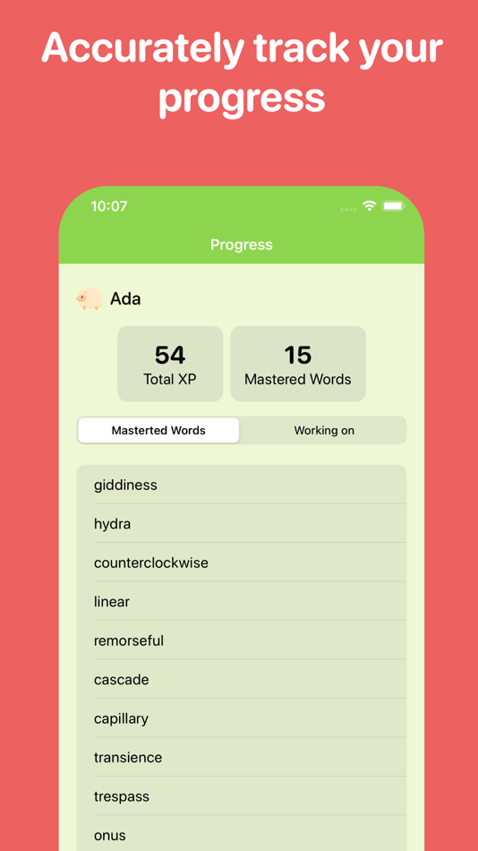 #4. Spelling Bee - English Games (iOS) بواسطة: Metronome Software Pty Ltd