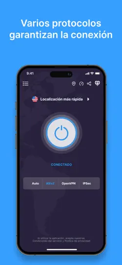 Captura de pantalla de VPN - Super Unlimited Proxy en iPhone 3