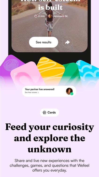 Wefeel: Healthy relationships