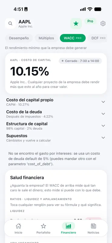 Technical Stock screenshot 1 of 10