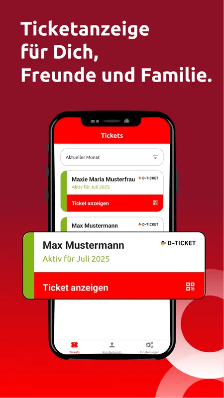 App deutschlandticket.de screenshot 3 of 5