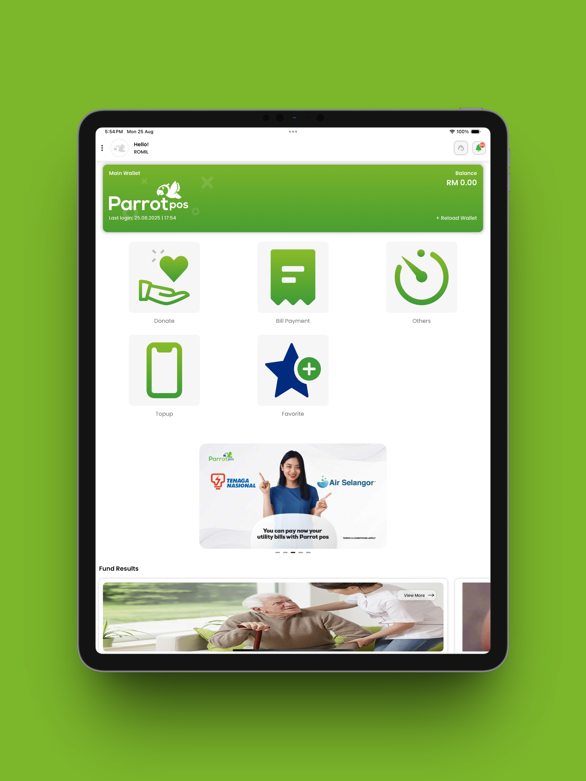ParrotPos screenshot 7