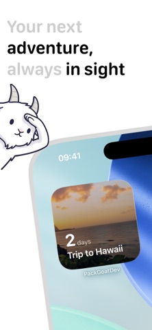 Packing List - PackGoat screenshot