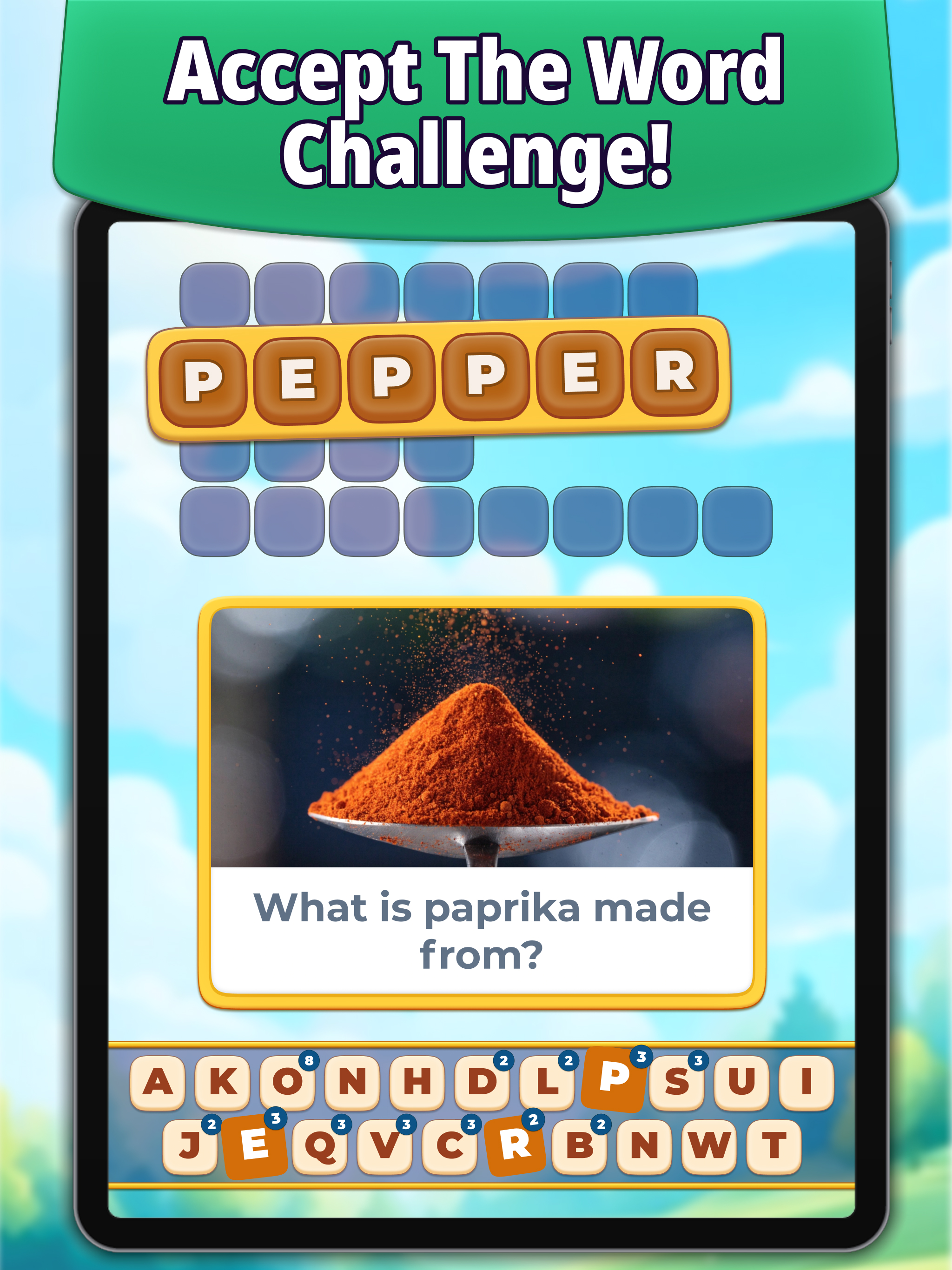 Cross World: Word Riddles