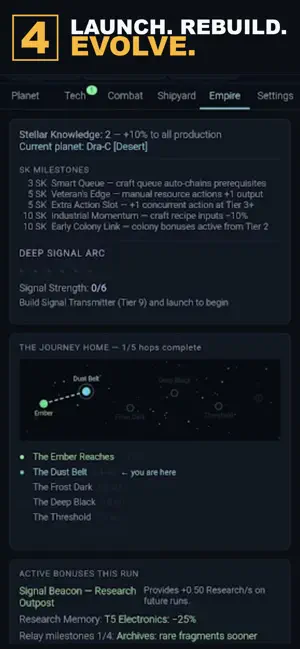 Shoot for the Stars: Journey screenshot 4