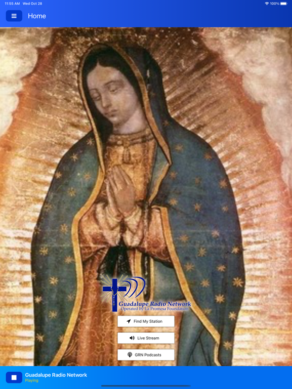 Screenshot #4 pour Guadalupe Radio Network App