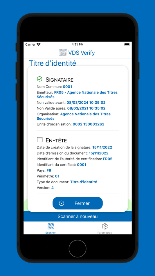 #2. VDS Verify (iOS) 由: Stelau