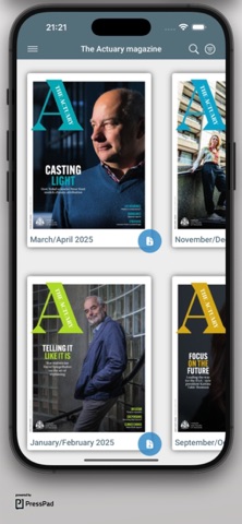 The Actuary screenshot