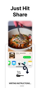 Chef - Video Recipe Scanner screenshot