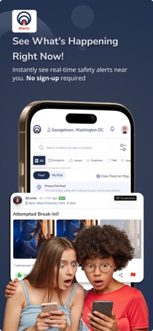 Alertz-App screenshot