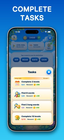Words Game Offline Screenshot 3 of 5