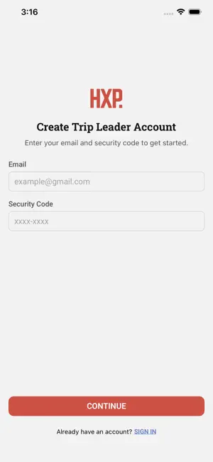 HXP Trip Leader screenshot 3
