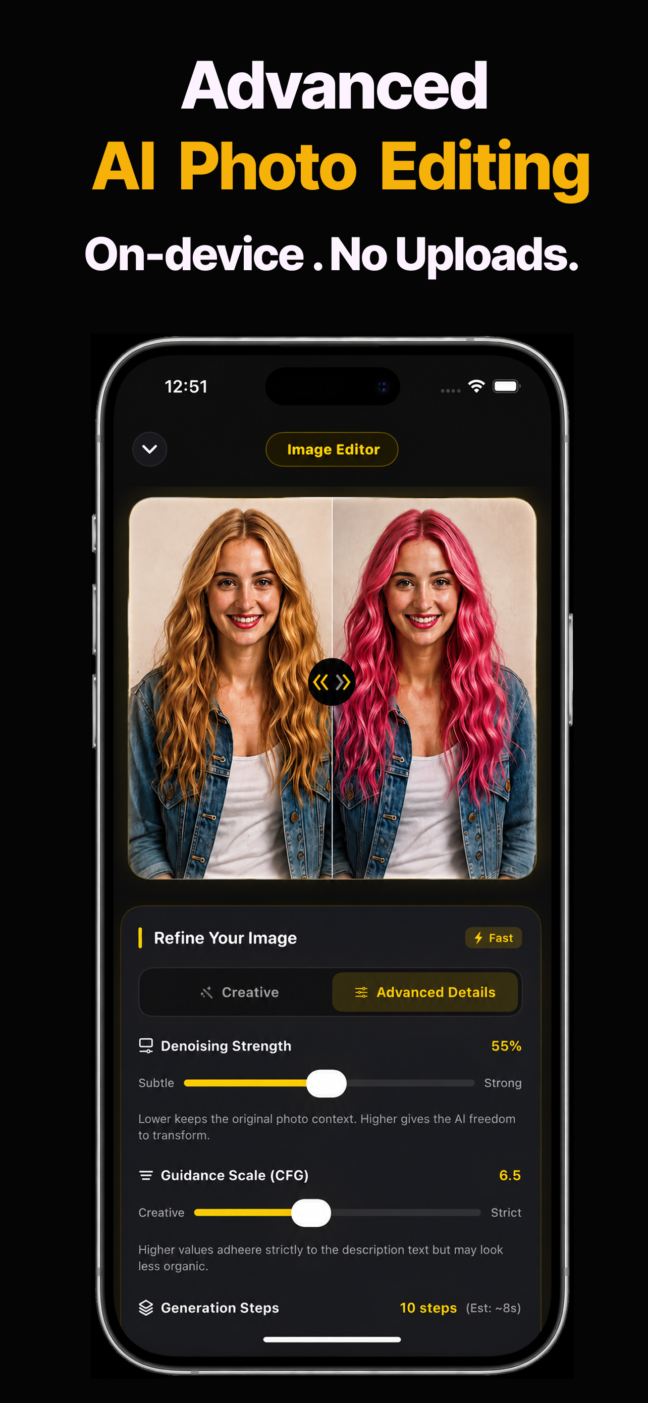 Local AI Art: Offline Magic screenshot 3