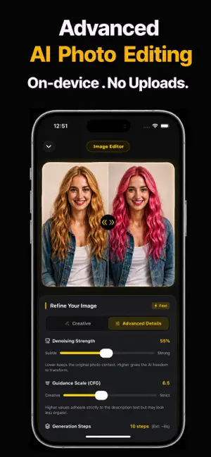 Local AI Art: Offline Magic screenshot 3