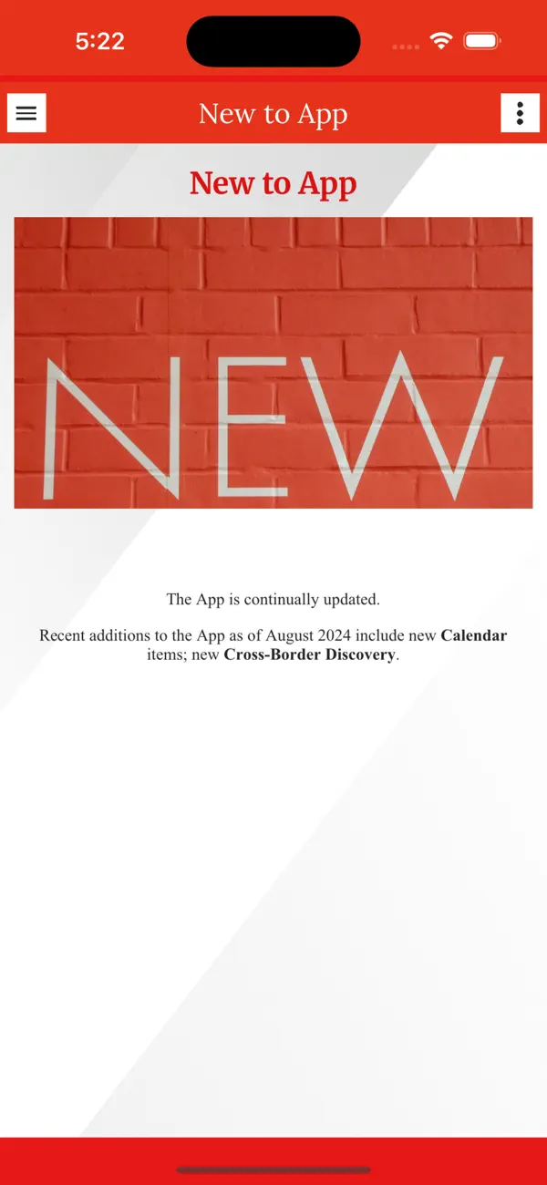 Screenshot #3 pour E-Discovery App