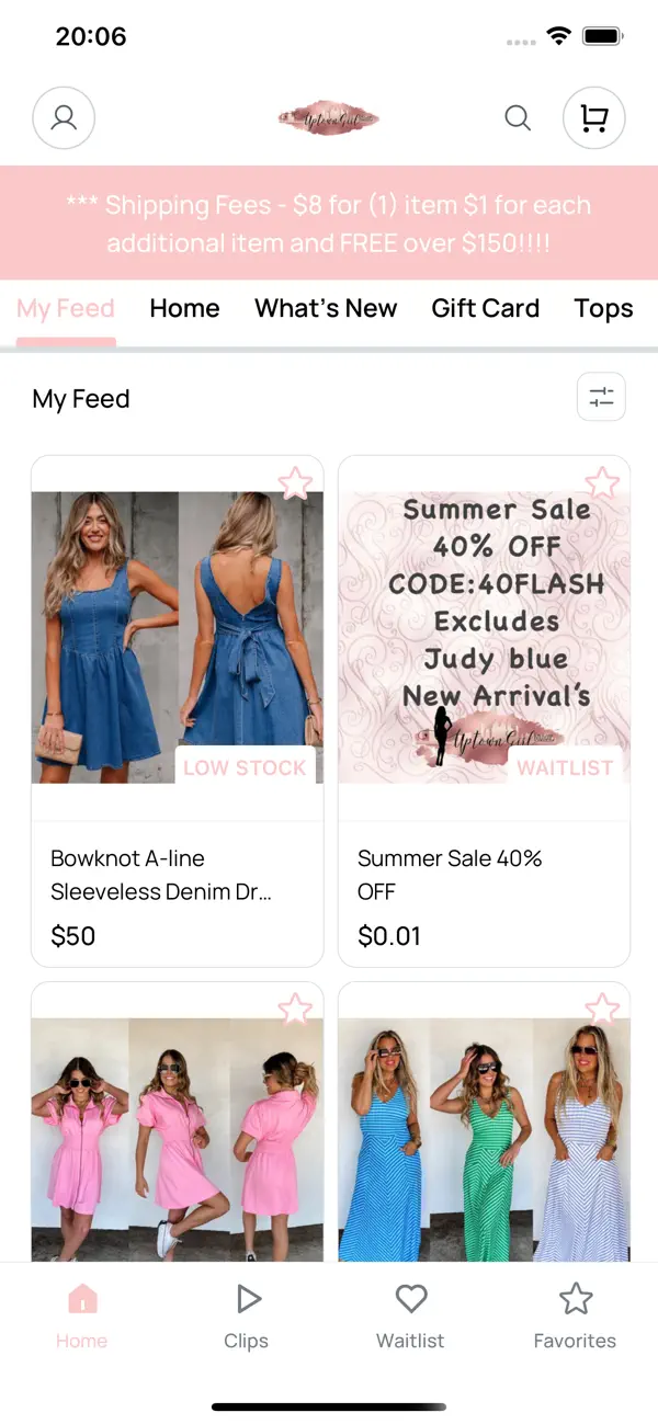 Screenshot #2 pour Uptown Girl Boutique
