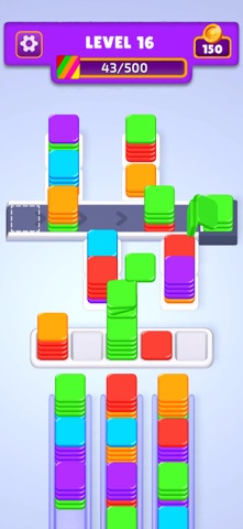 Sorting Cards screenshot