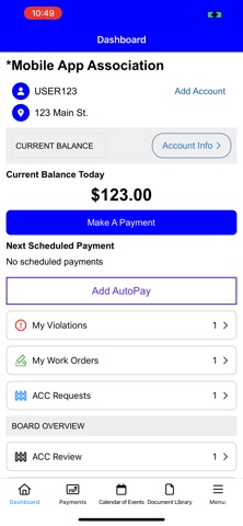 Elite Property Management screenshot