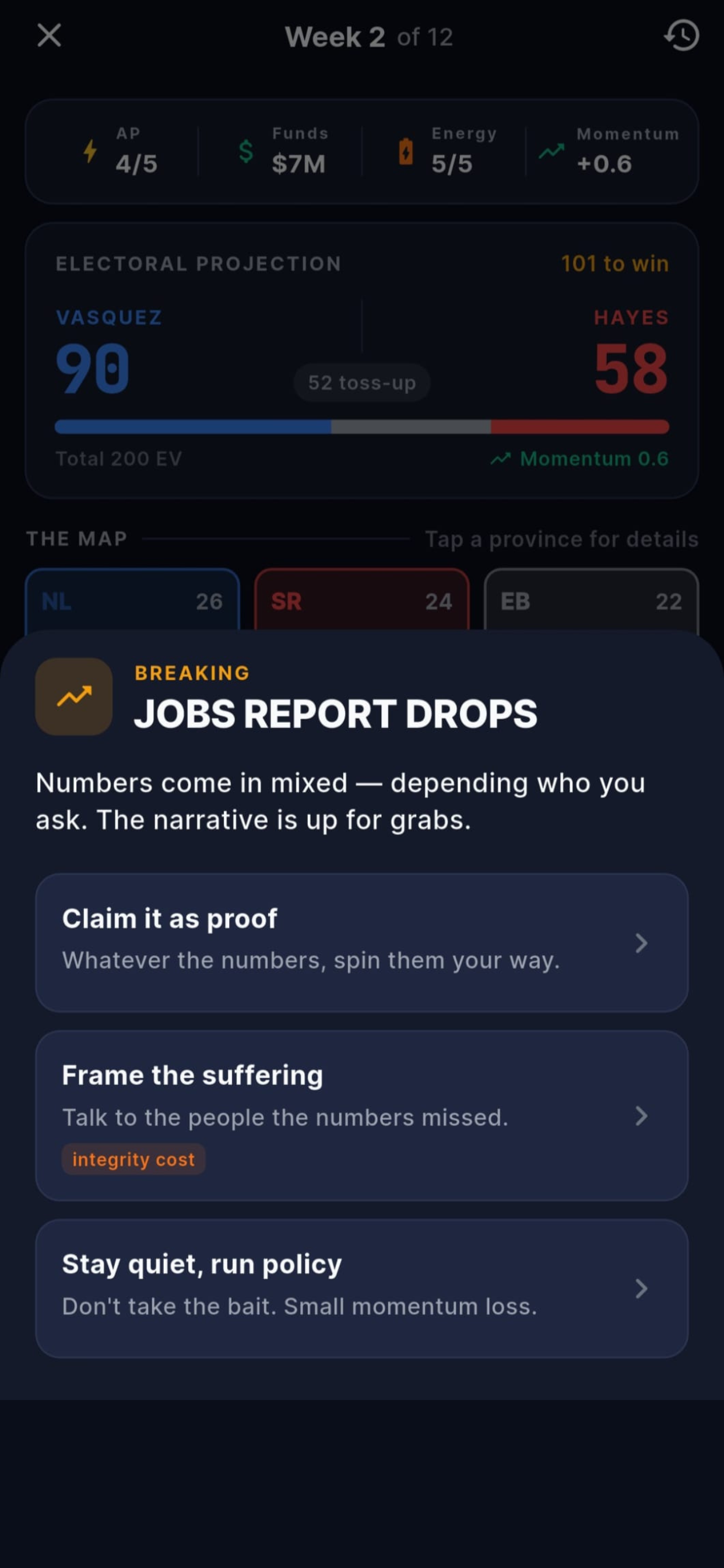 ElectionCraft: CampaignManager screenshot 4