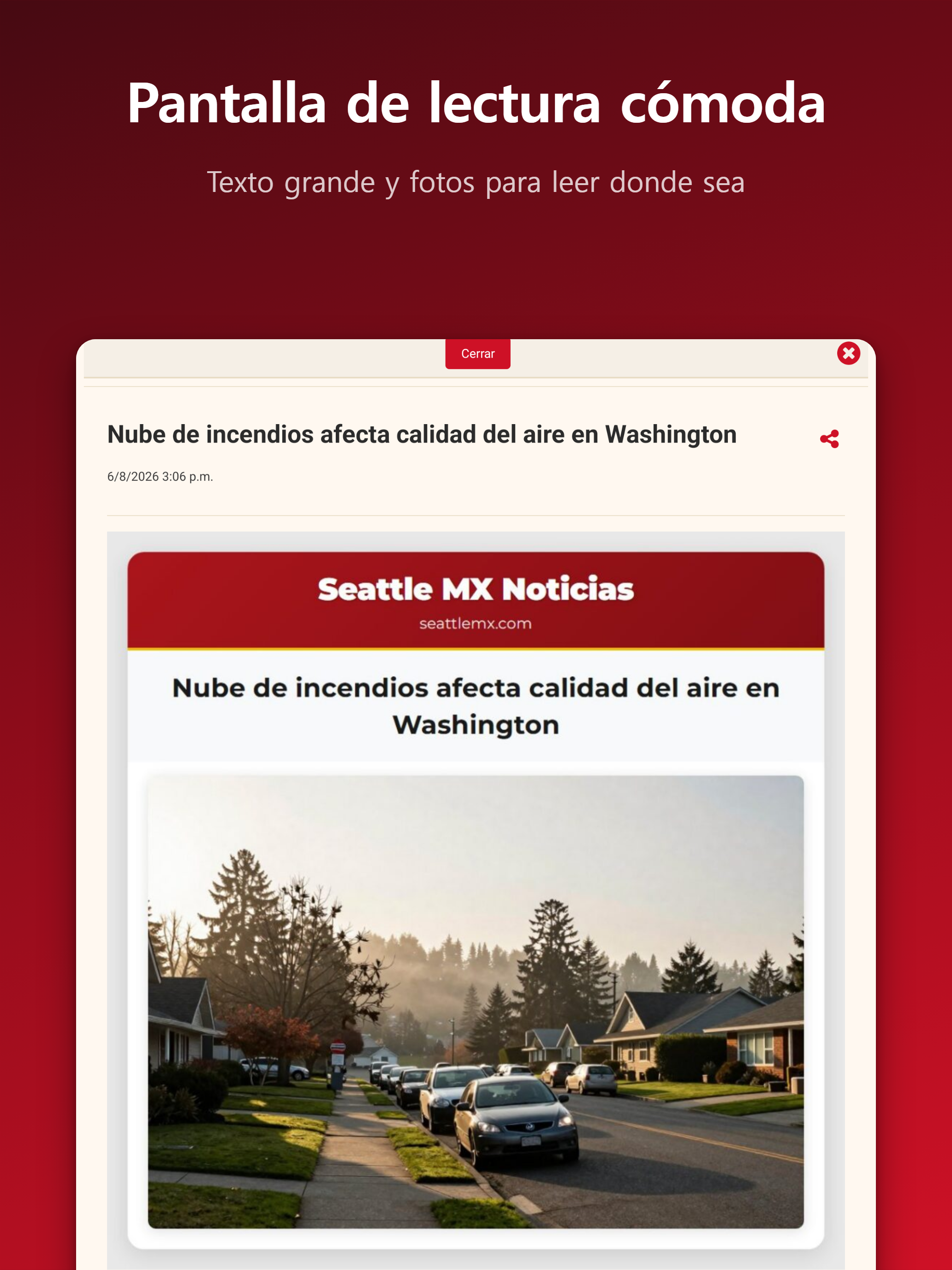 SeattleMX screenshot 7