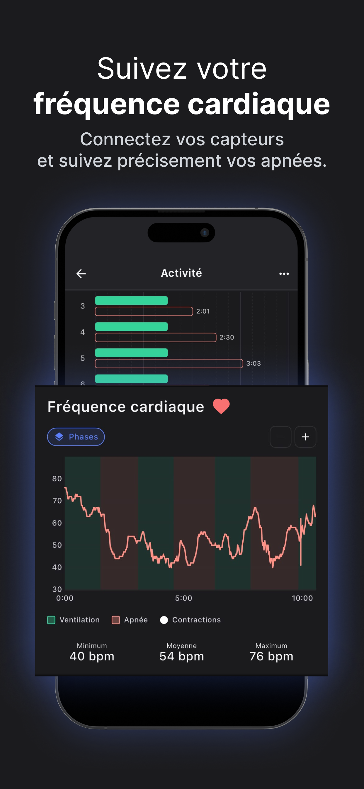 ApneaCoach: Entraînement Apnée screenshot 4