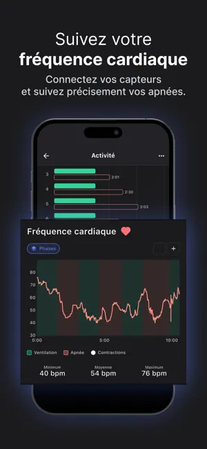 ApneaCoach: Entraînement Apnée screenshot 4