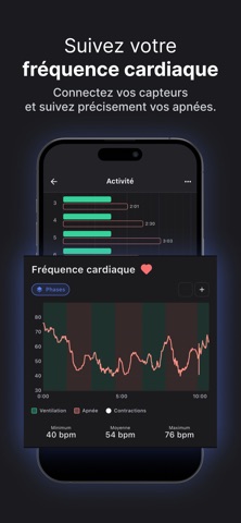 ApneaCoach: Entraînement Apnée screenshot