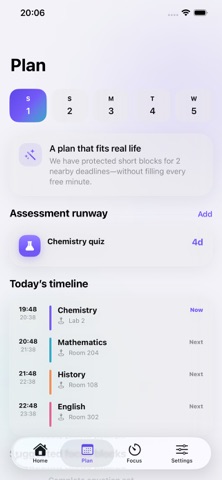 StudyOrbit iPhone screenshot 2