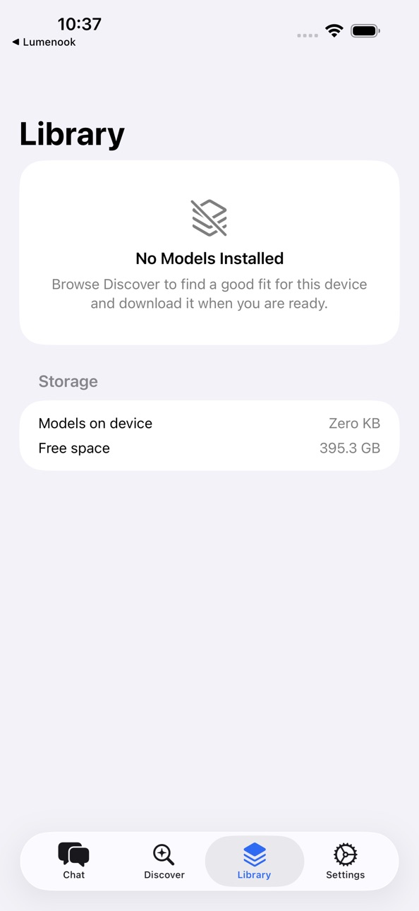 iPhone screenshot