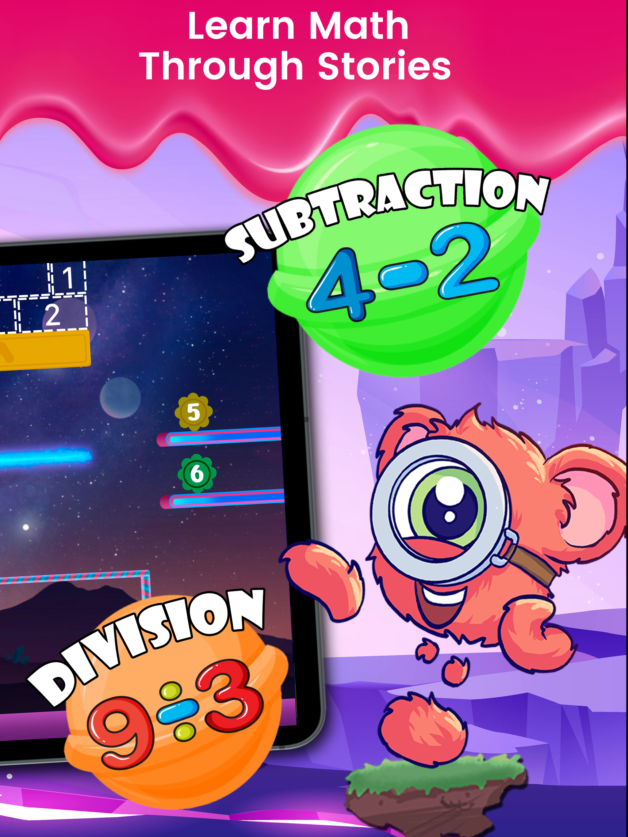 Monster Math : Kids Fun Games screenshot 12