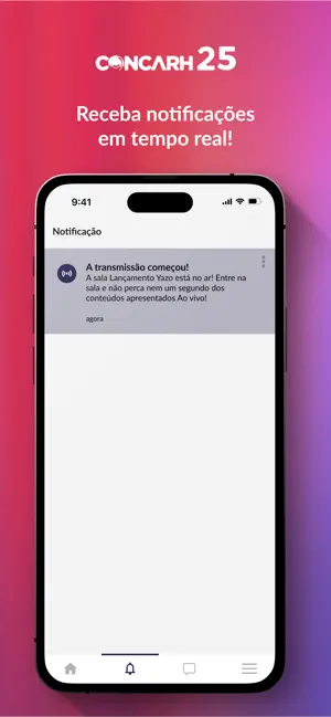 CONCARH 2025 screenshot 1