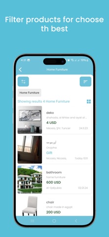Pazar-App screenshot