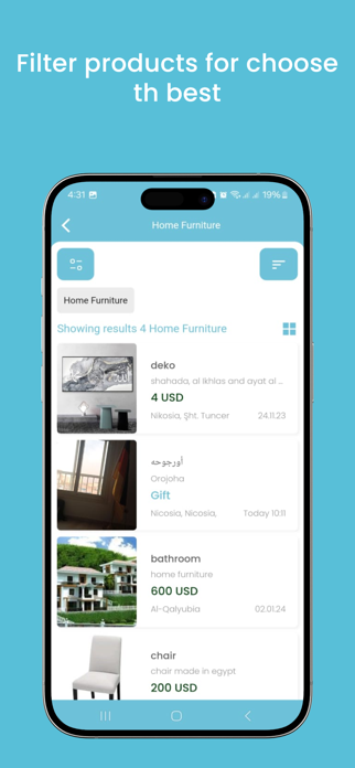 Pazar-App Screenshot 1 of 6