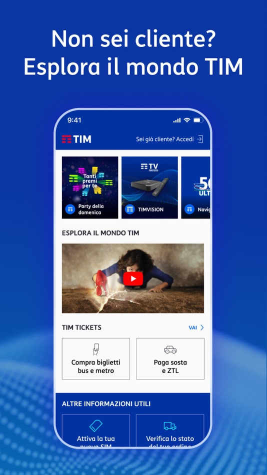 #8. MyTIM (iOS) By: Telecom Italia S.p.A.