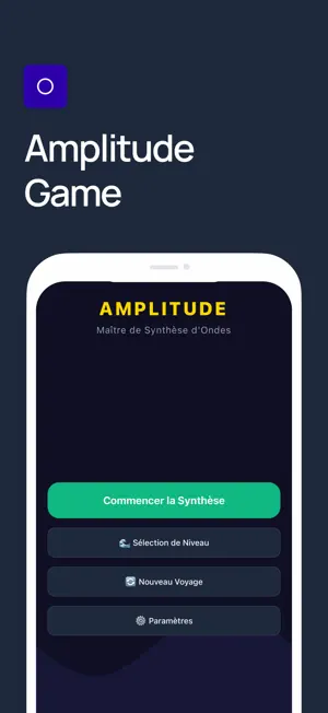 Amplitude - Wave Game screenshot 1