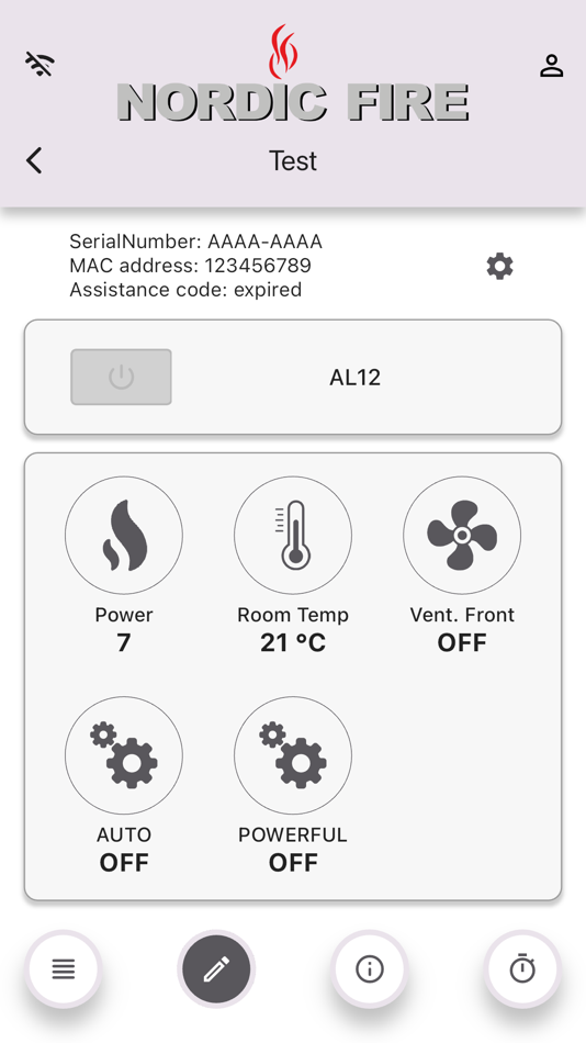 #2. Nordic Fire 2.0 (iOS) 由: Micronova Srl