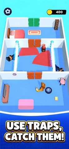 Sneaky Fox Escape: Run & Dodge Screenshot 2 of 6
