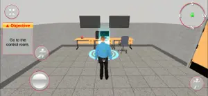 School Guard Life Sim Games 3D screenshot 2