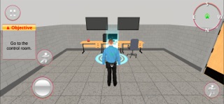 School Guard Life Sim Games 3D Screenshot 2 of 3