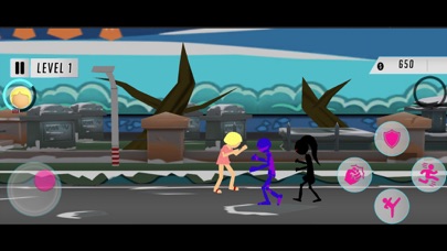 Stickman Clash Fighting Screenshot