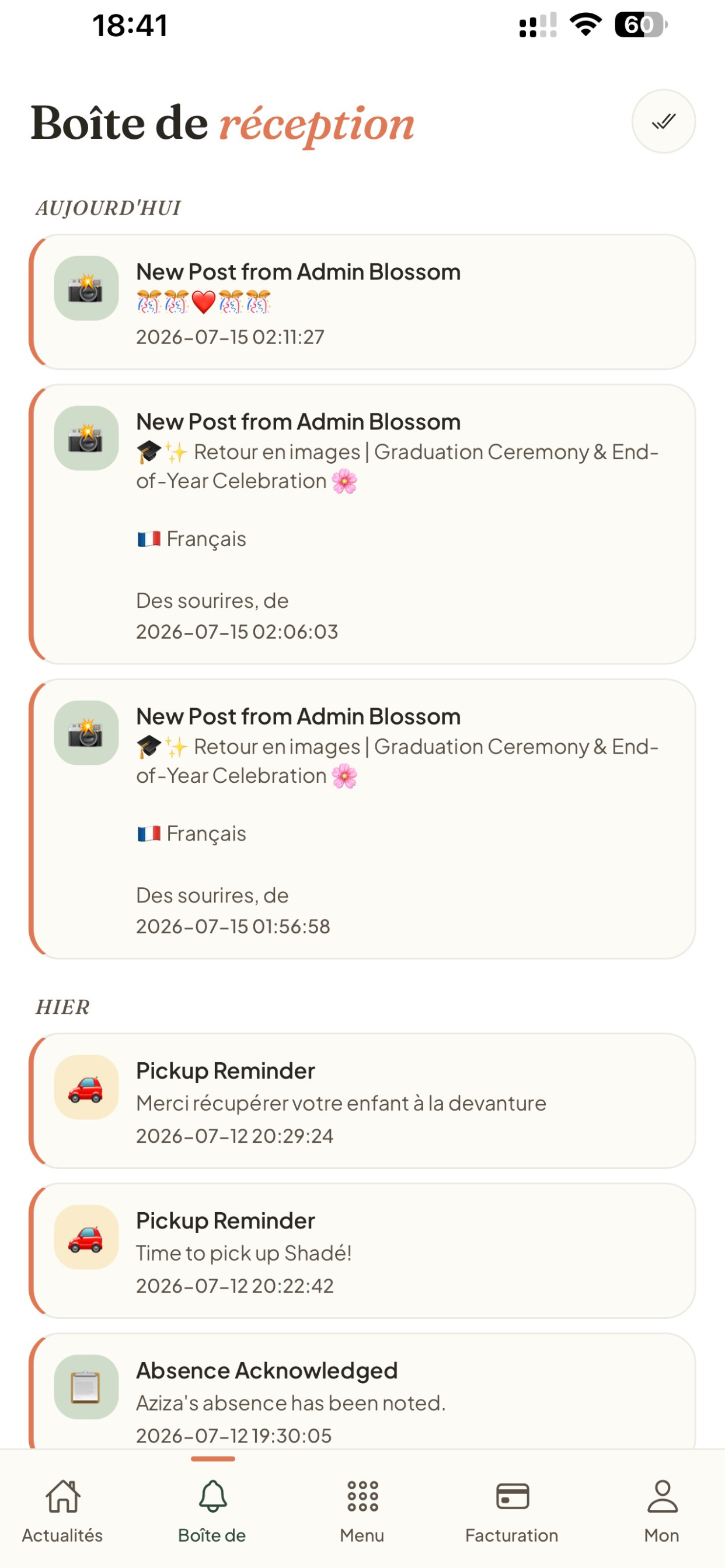 Blossom Education screenshot 2