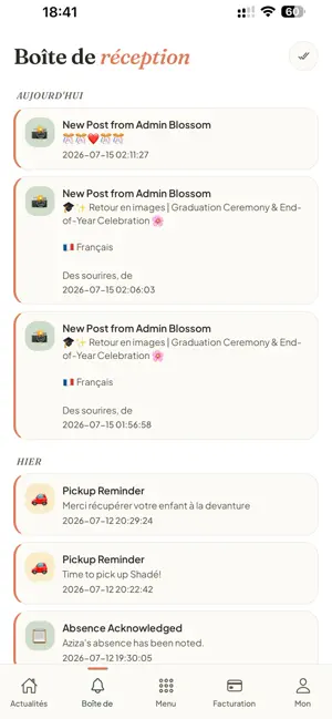 Blossom Education screenshot 2