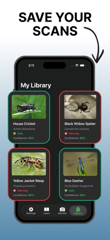 Picture Bug: Identifier Insect Screenshot 4 of 5