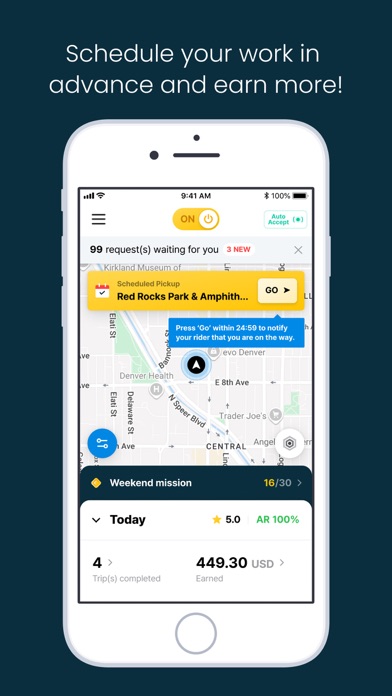 COOP Drivers iPhone screenshot 7 - Travel app