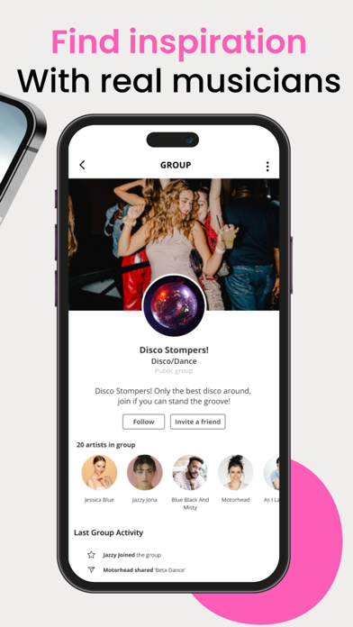 Djaminn: Make Music Together Screenshot