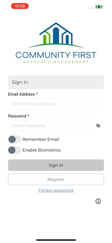 C1PM Mobile App screenshot