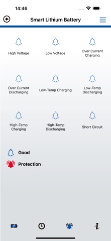 Q-Batteries BMS screenshot